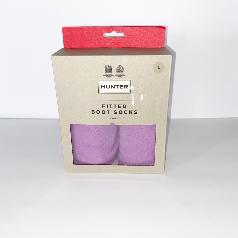 Hunter socks new in box